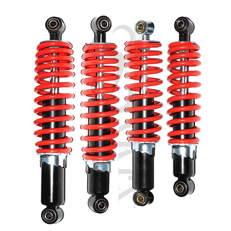 Atv Suspension Shock Absorber - Ressort d'amortisseur avant et arrière 260/270/285/305/325/350mm,