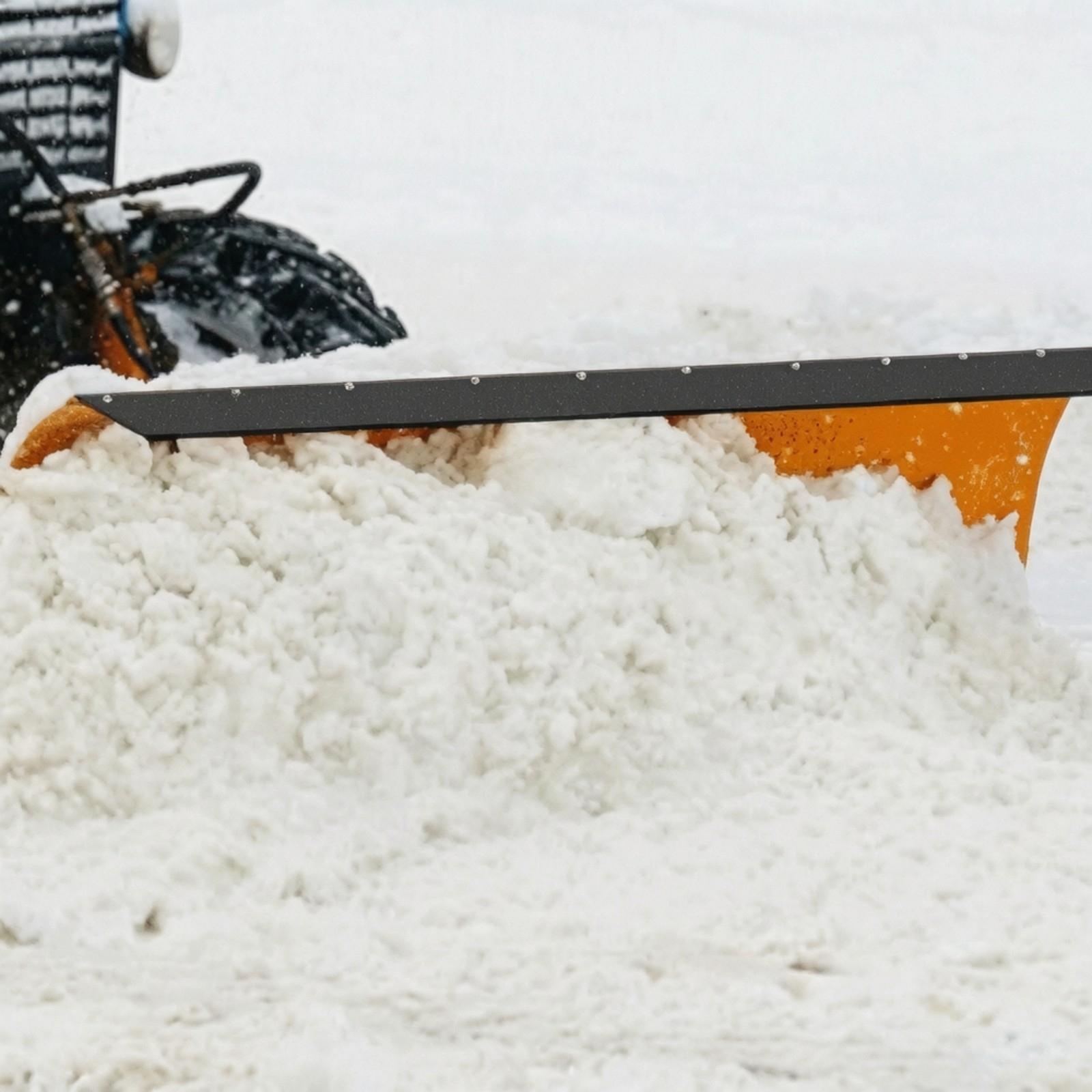 Atv Plow Snow Blade - Déflecteur de neige flexible pour lame