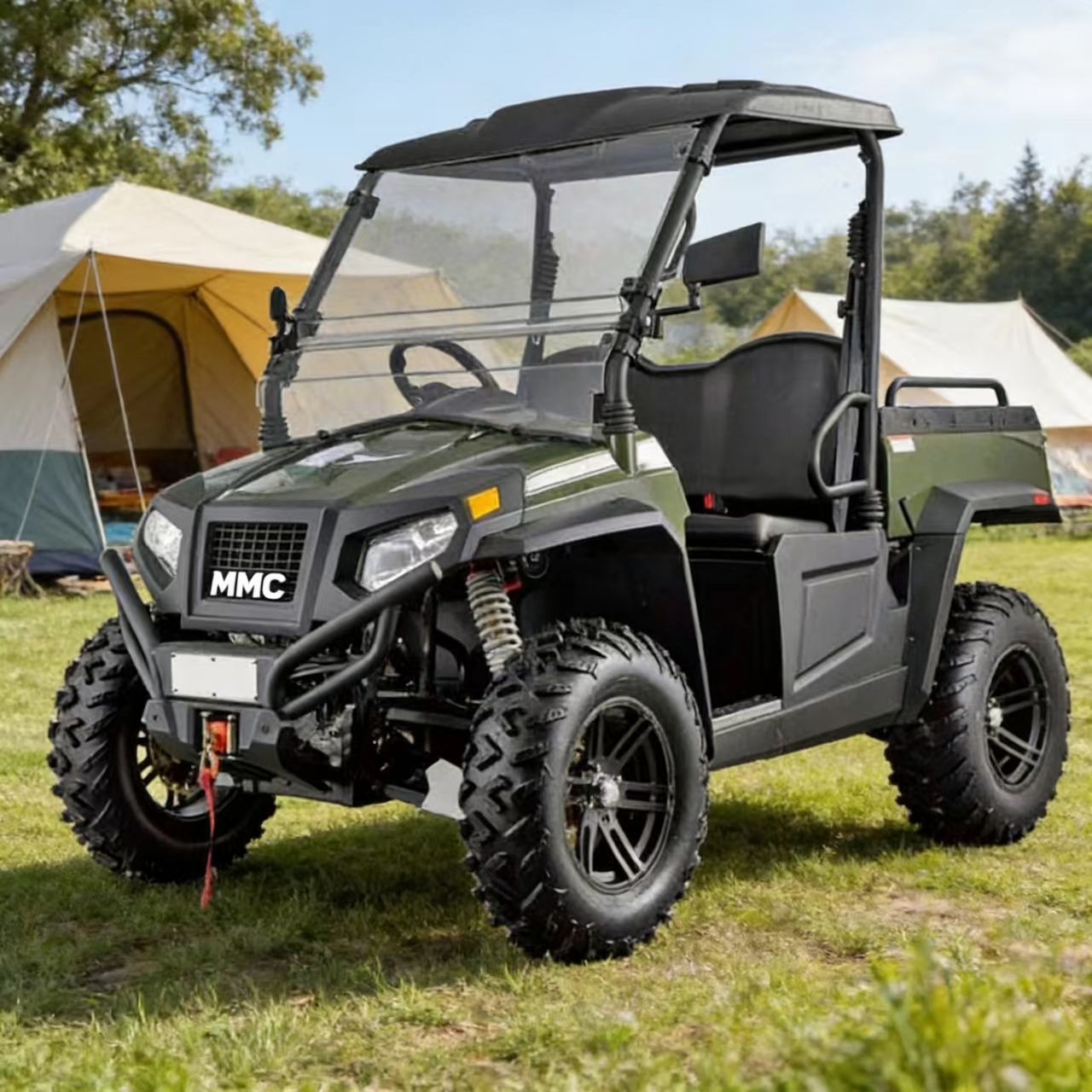 Electric Utv 4 Seater - Voiture de golf électrique UTV 4x4