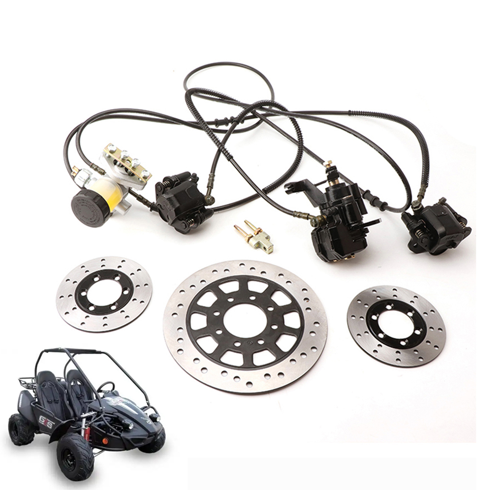 Go Kart 150Cc - Calretraités-Kit de freins hydrauliques à disque,