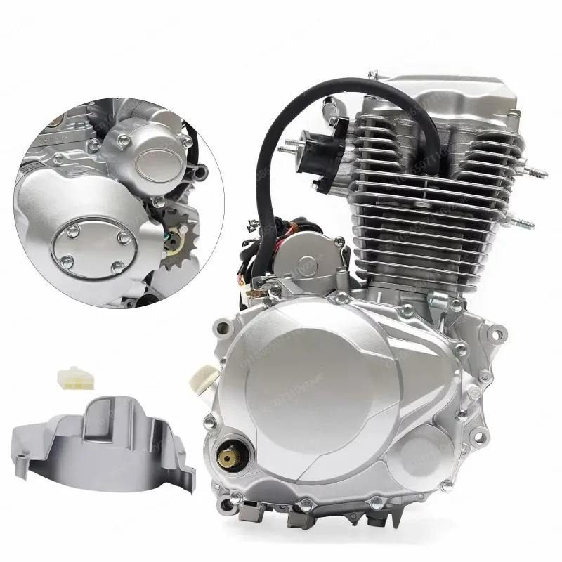 Atv 250Cc 4 Stroke - Moteur Vertical de moto ATV CG250,