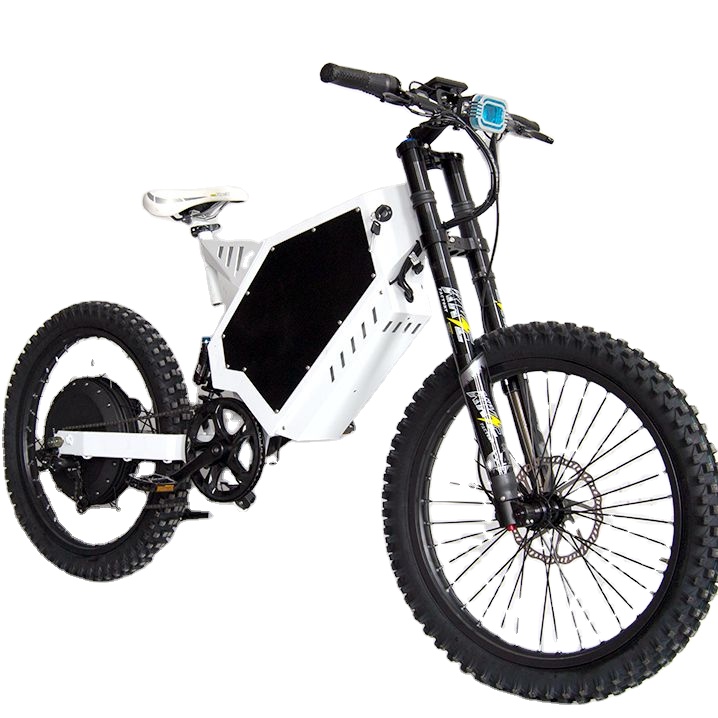 Electric Dirt Bike 72V 12000W - Vélo électrique 110 km/h 8000 W