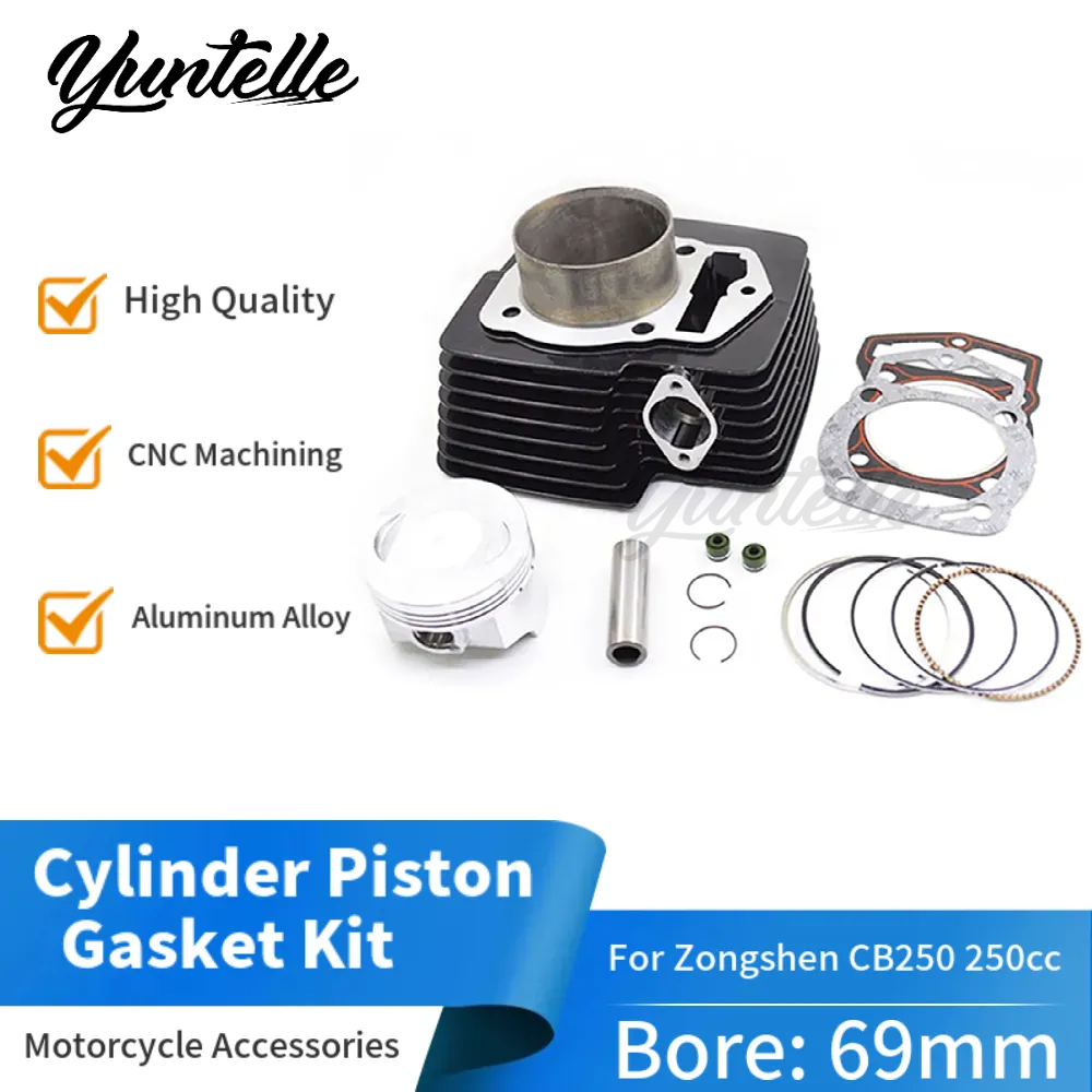 Atv 250Cc 4 Stroke - Kit de joints de piston pour