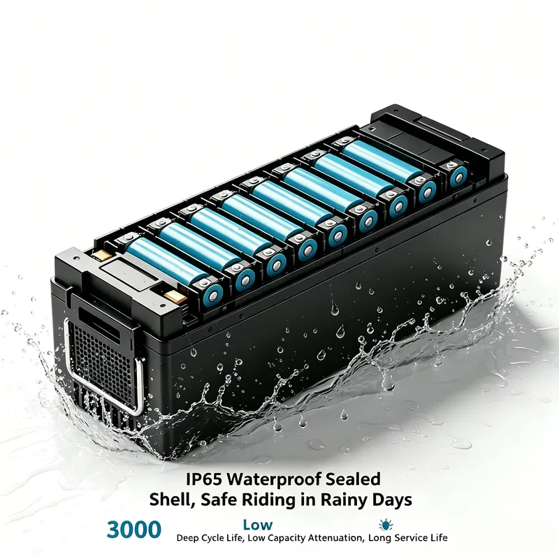 Electric Atv Battery 60V 20Ah - Offre Spéciale – Batteries au Sodium-ion