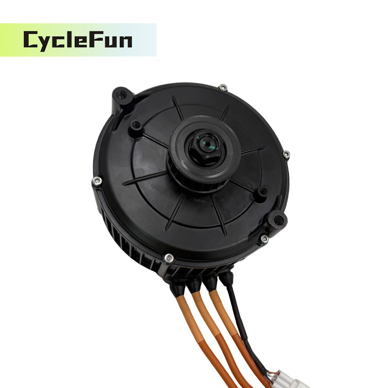 Electric Motorcycle 5000W - Moteur QS Mid-Drive 6000-6500 tr/min QS165