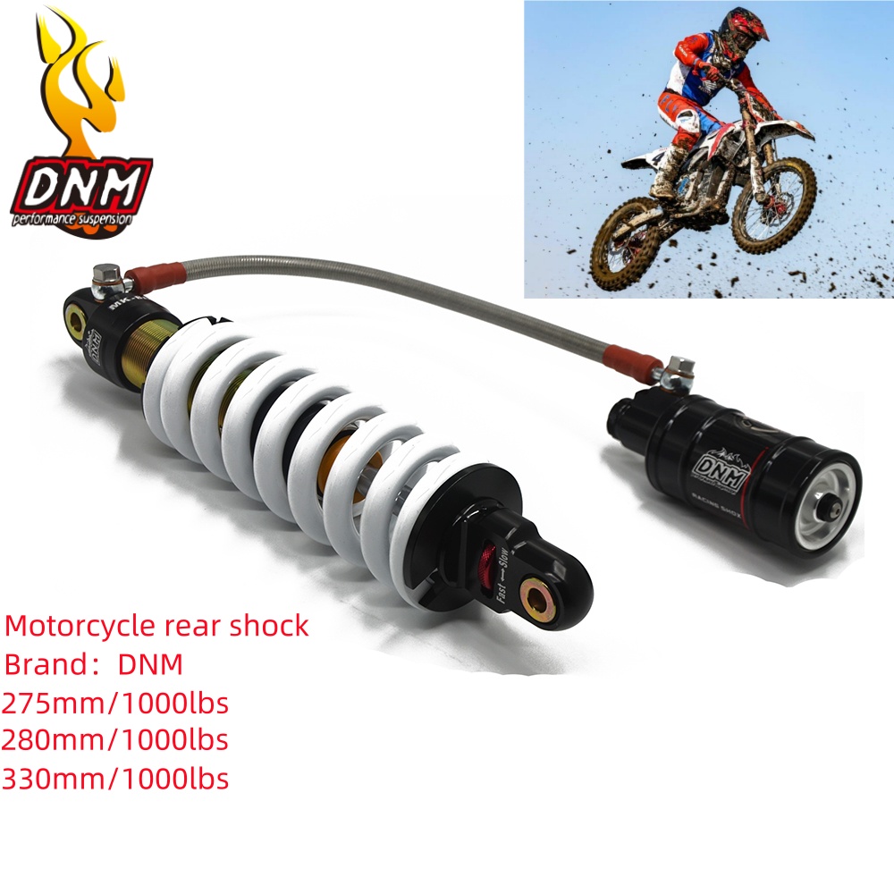 Atv Suspension Shock Absorber - Double amortisseur arrière réglable de MK-BAG