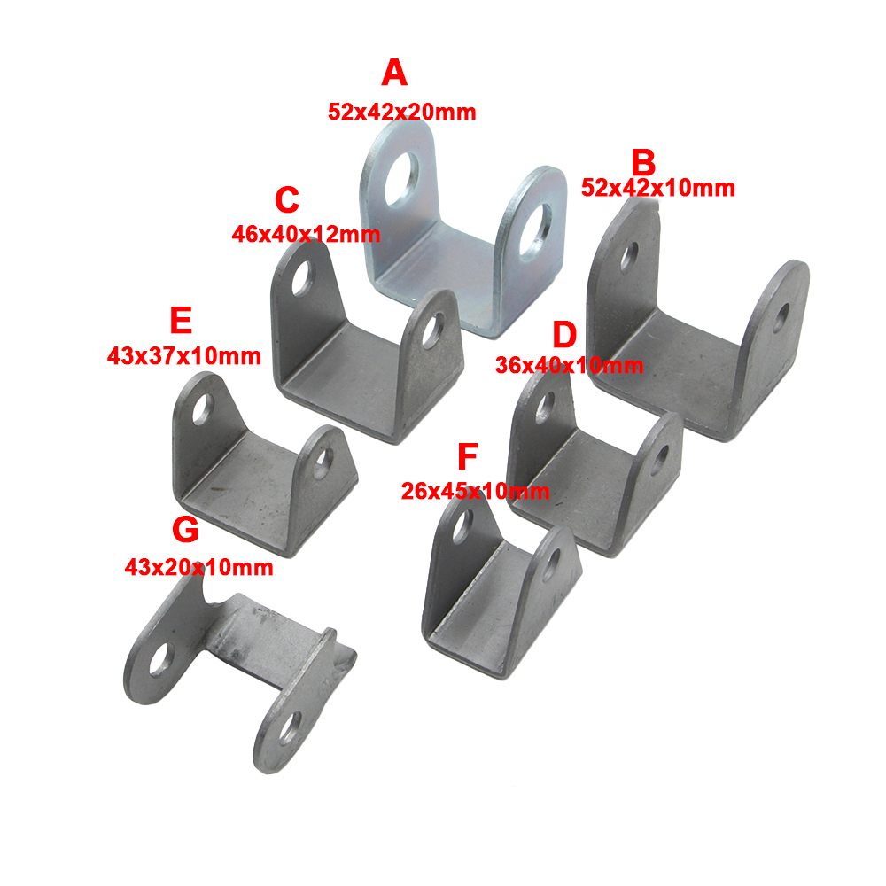 Atv Suspension Shock Absorber - Le support d'oreille de fente d'amortisseur
