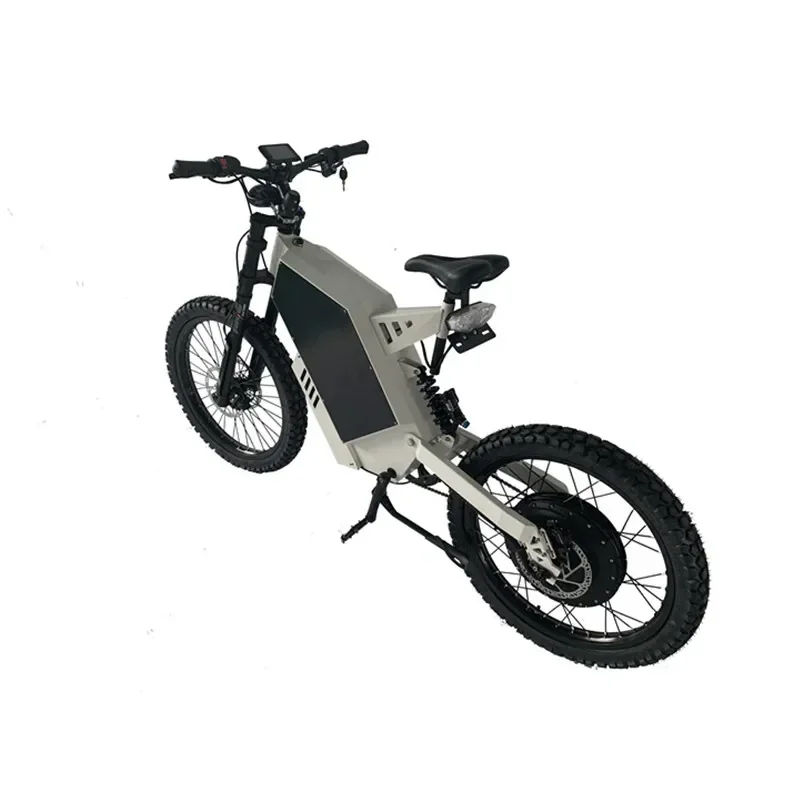 Electric Dirt Bike 72V 12000W - Vélo Électrique Tout-Terrain Rapide 72V 5000W