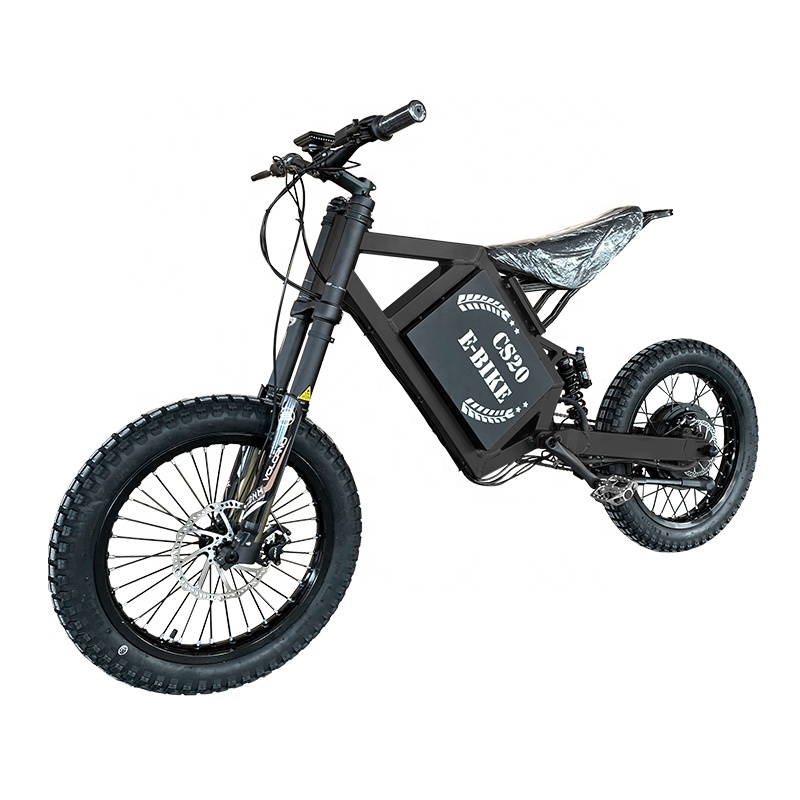Electric Dirt Bike 72V 12000W - SS30 2021 Nouveau modèle, meilleur prix