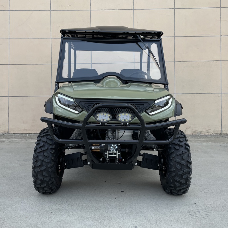 Electric Utv 4 Seater - Buggy agricole électrique 4x4 de 10