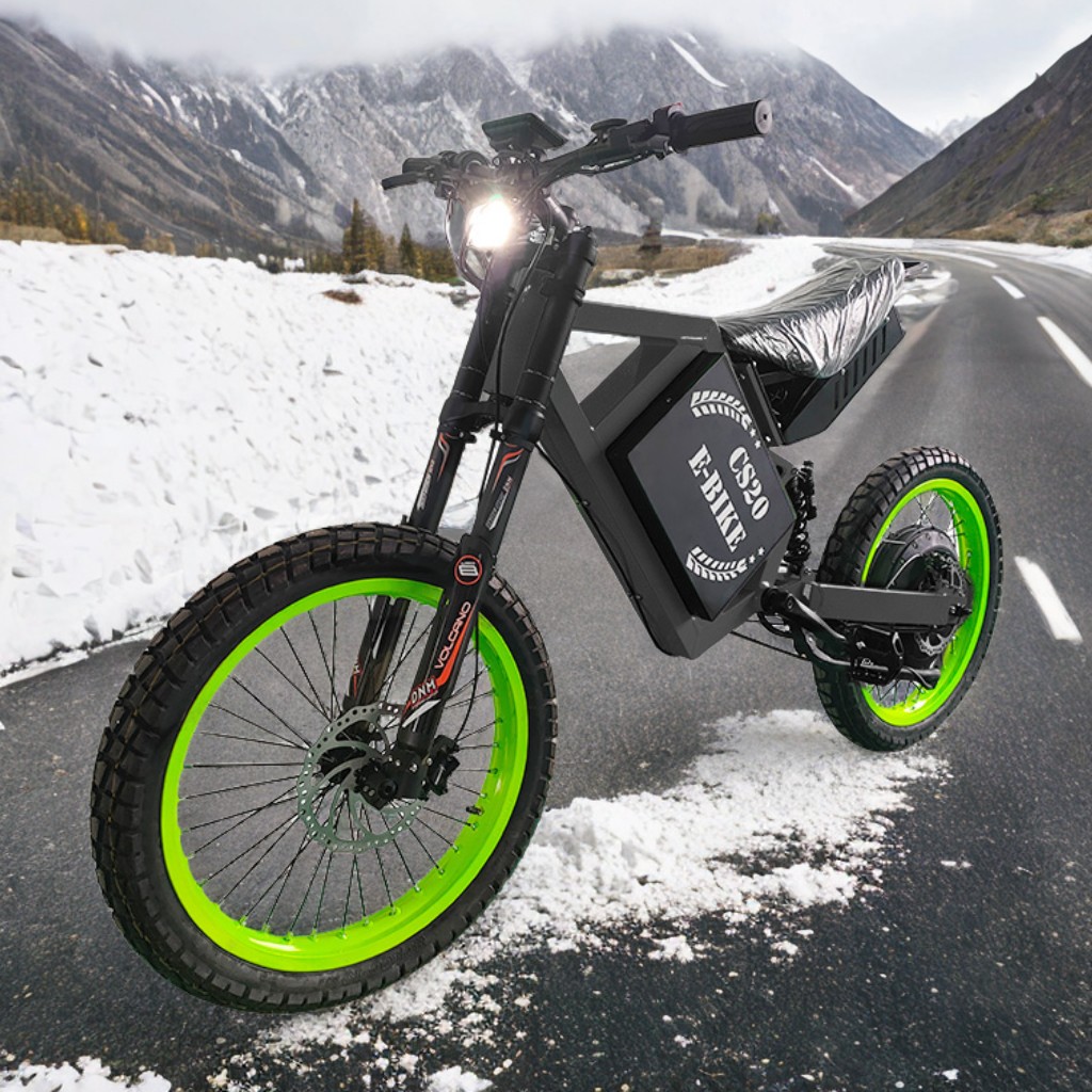 Electric Dirt Bike 72V 12000W - 5000W 8000W 12000W E vélo adultes