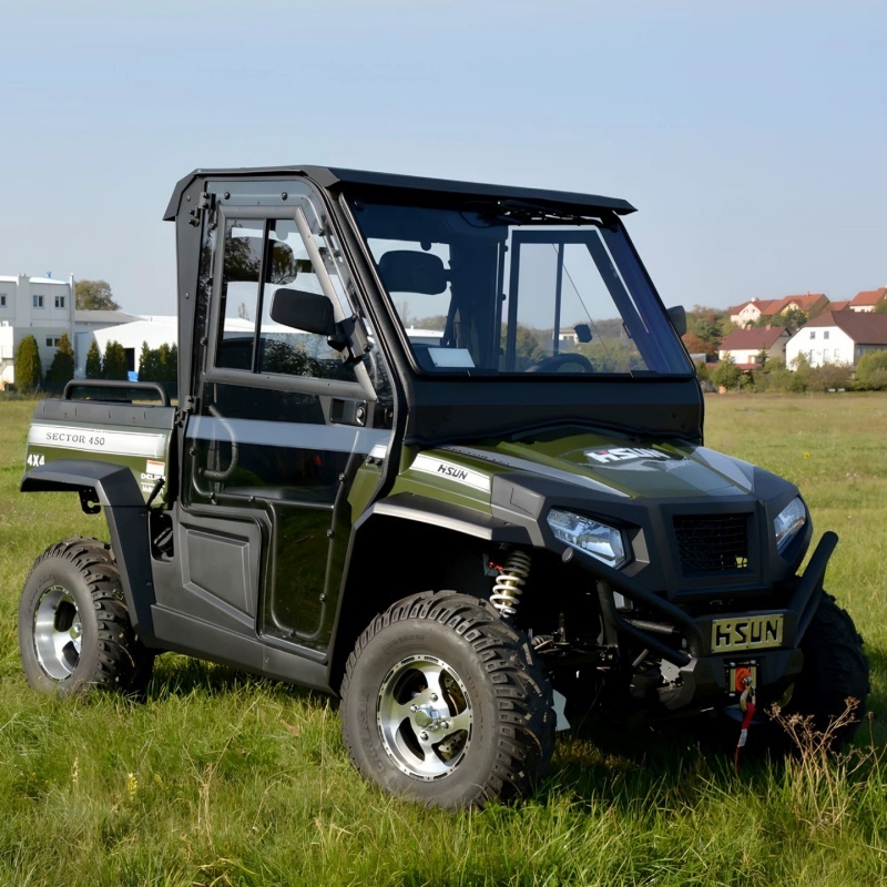 Electric Utv 4 Seater - Véhicule utilitaire neuf en gros Hunthinm