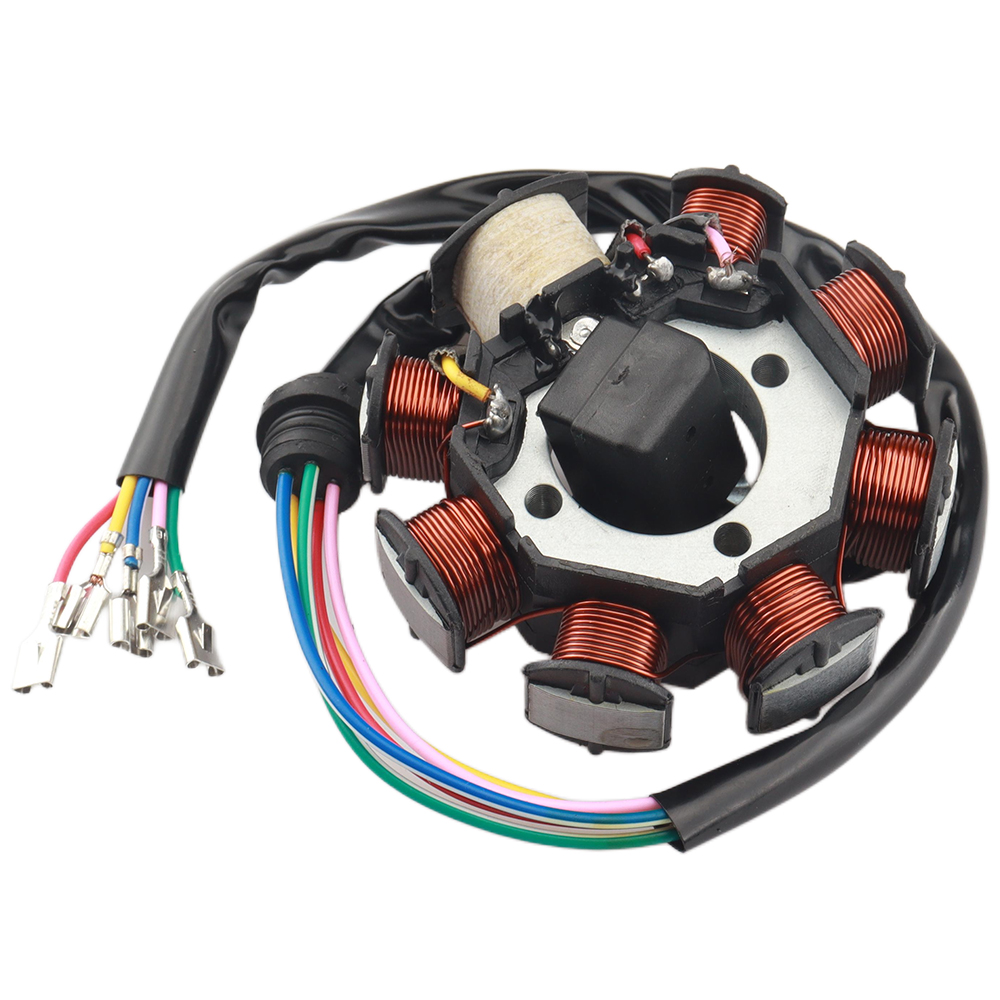 Atv 250Cc 4 Stroke - Bobine de stator magnétique à 8