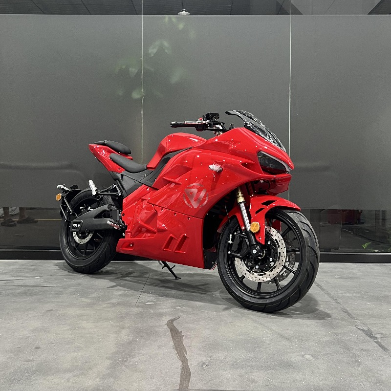 Electric Motorcycle 5000W - Moto électrique de course STLF VOLTPOWER