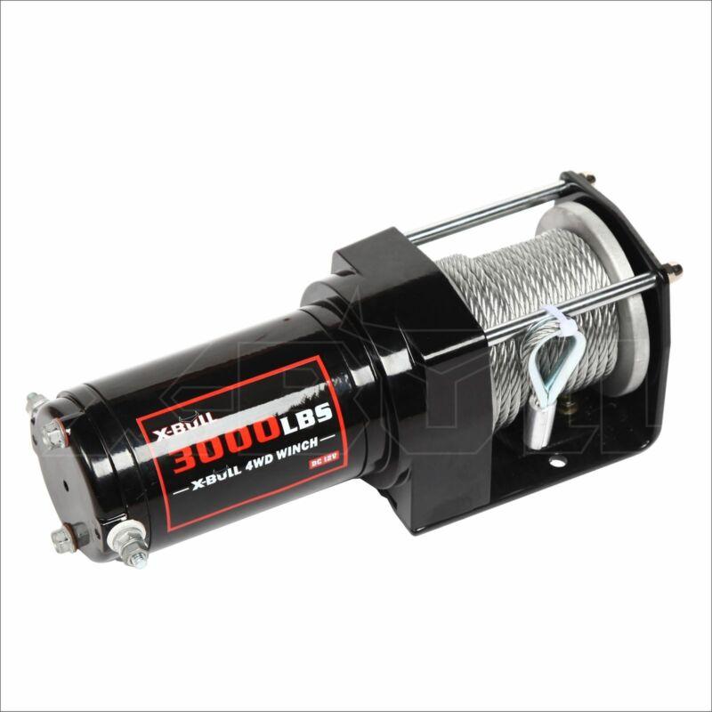 Atv Winch 3000Lb - Treuil électrique sans fil pour Atv,