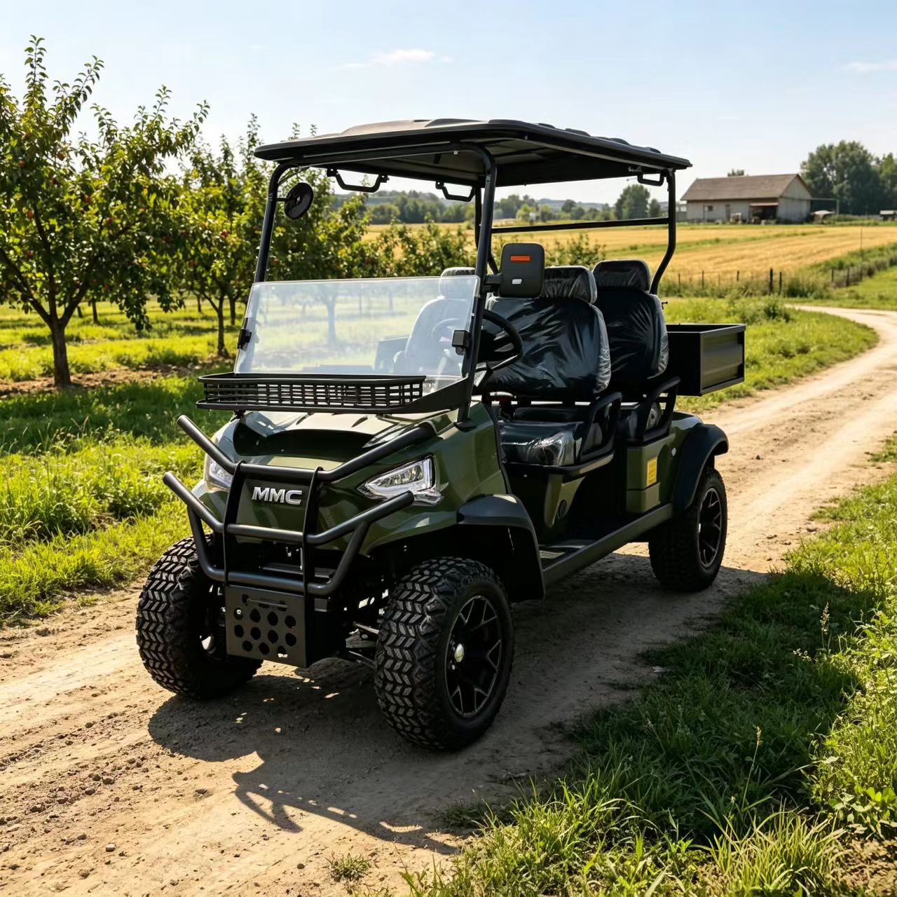 Electric Utv 4 Seater - Voiturette de golf 2 ou 4