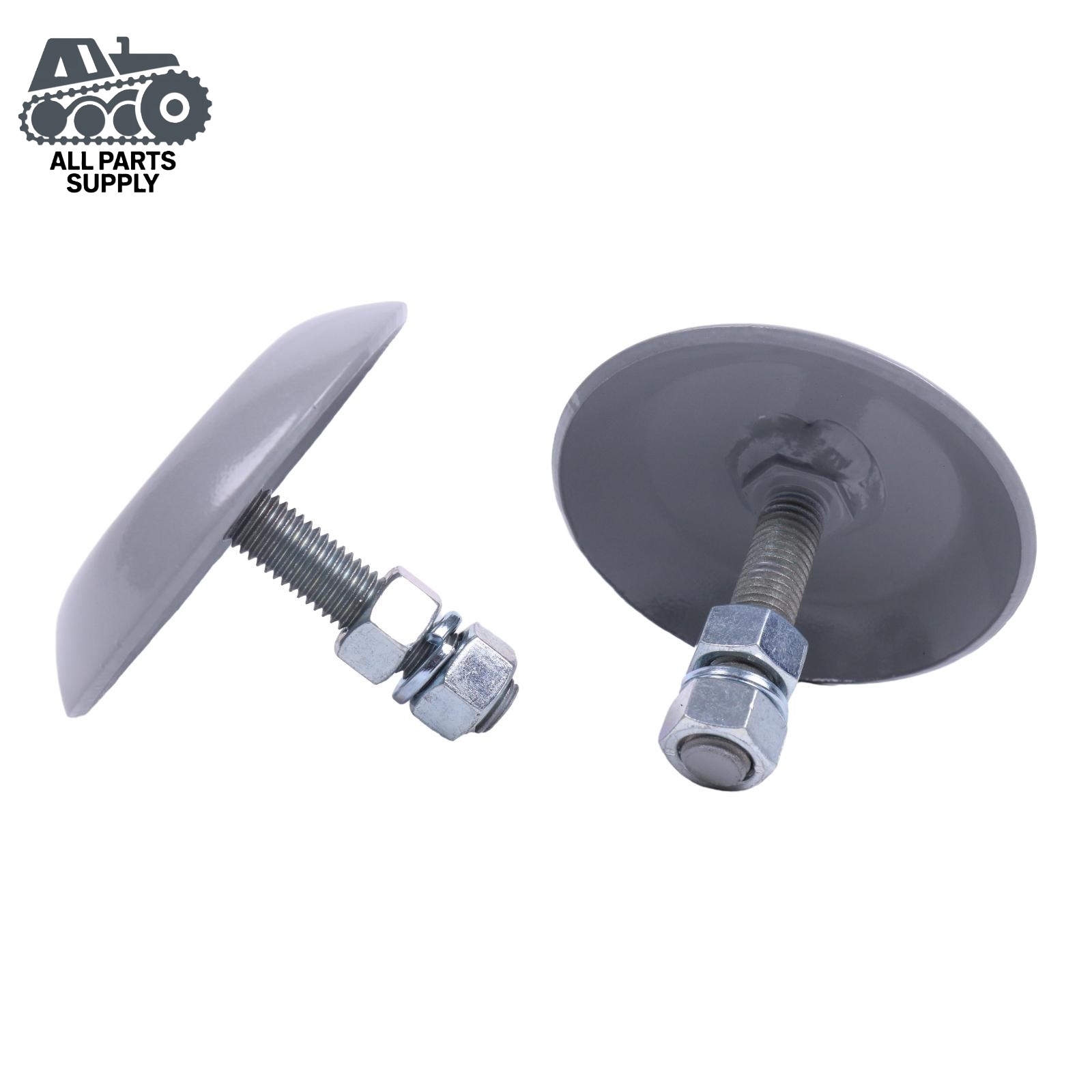 Atv Plow Snow Blade - Paire de lames de chasse-neige 2877245