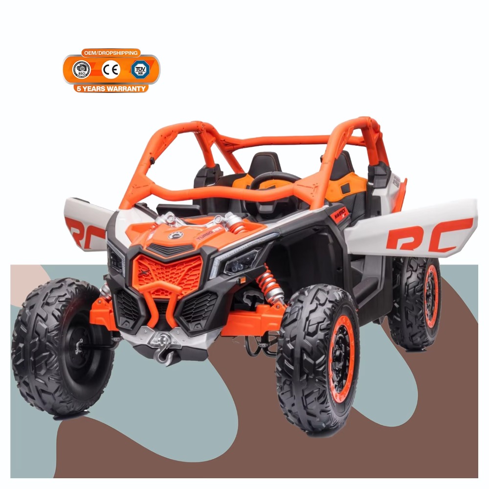 Electric Utv 4 Seater - Véhicule tout-terrain électrique pour enfants à