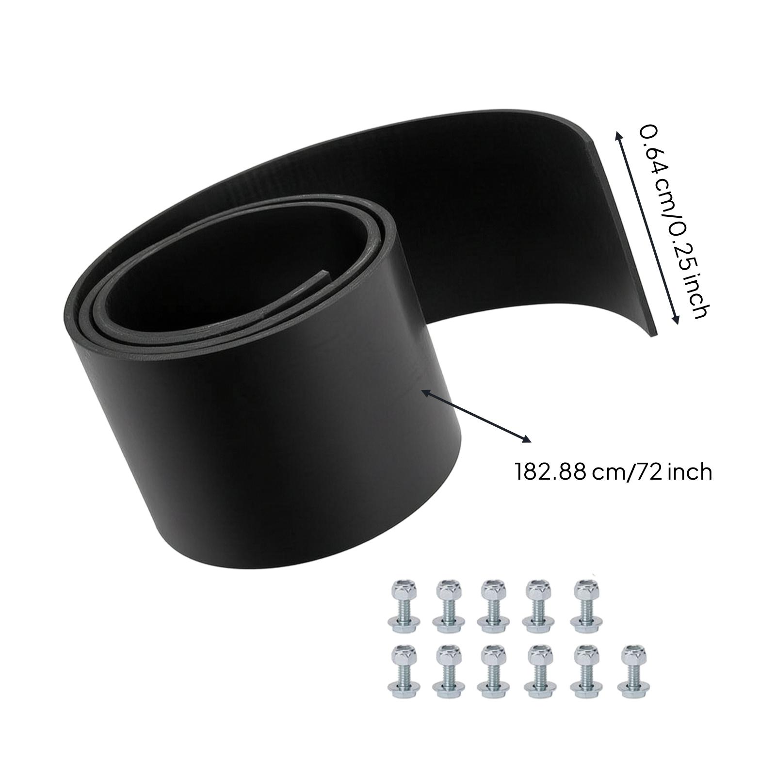Atv Plow Snow Blade - Déflecteur de neige de 72 pouces