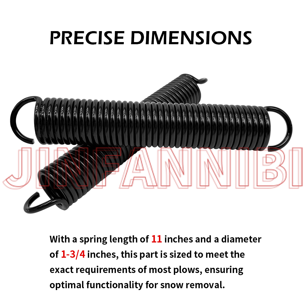 Atv Plow Snow Blade - Ressort de traction robuste pour charrue