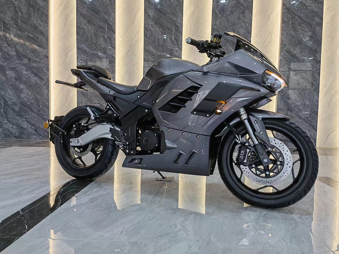 Electric Motorcycle 5000W - STLF NOUVEAUTÉ 2026 Moto Électrique Haute
