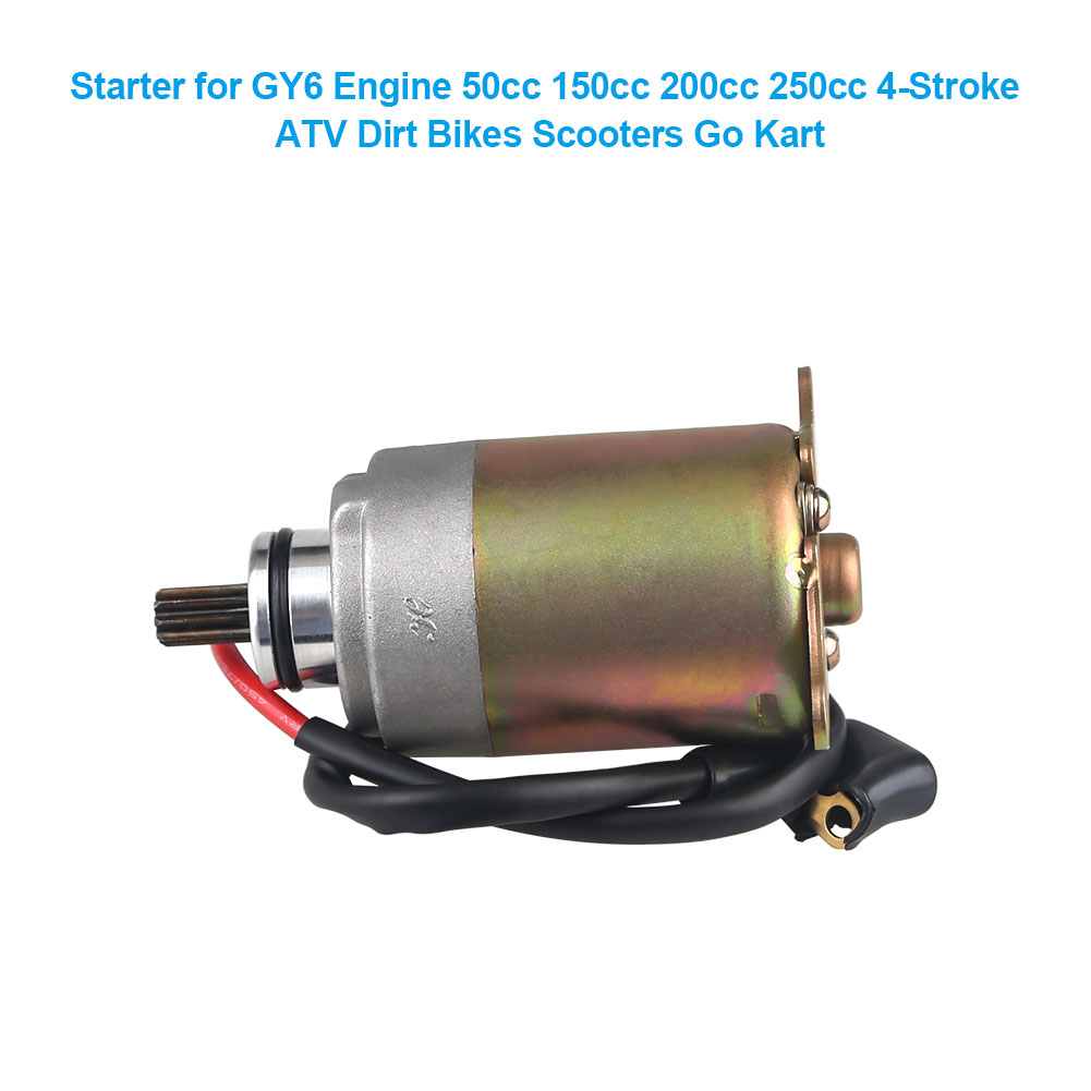 Atv 250Cc 4 Stroke - Démarreur pour moteur Dean 6, 150cc,
