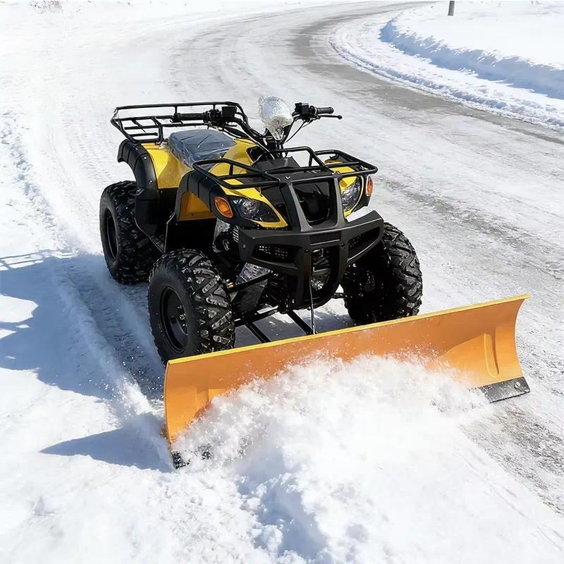 Atv Plow Snow Blade - Kit de chasse-neige réglable de 150