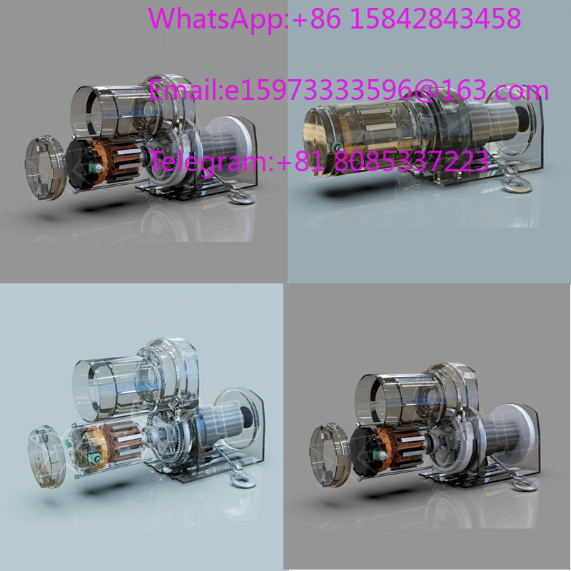Atv Winch 3000Lb - 1 pièce adaptée au treuil de