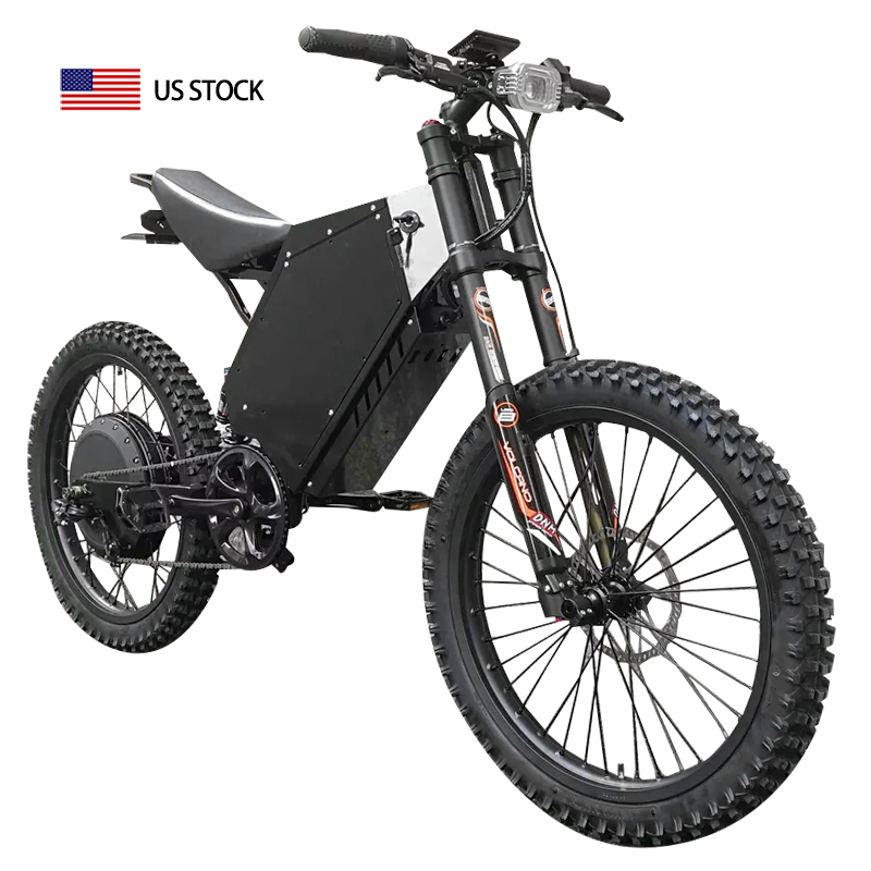 Electric Dirt Bike 72V 12000W - Vélo électrique tout-terrain puissant et rapide,