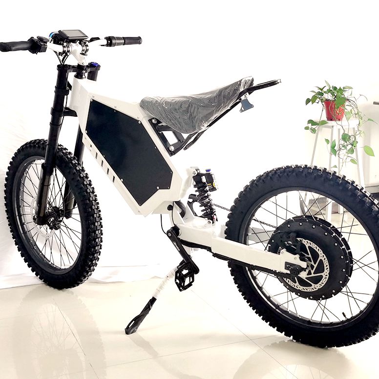 Electric Dirt Bike 72V 12000W - Moto électrique tout-terrain 2000W-12000W pour adultes