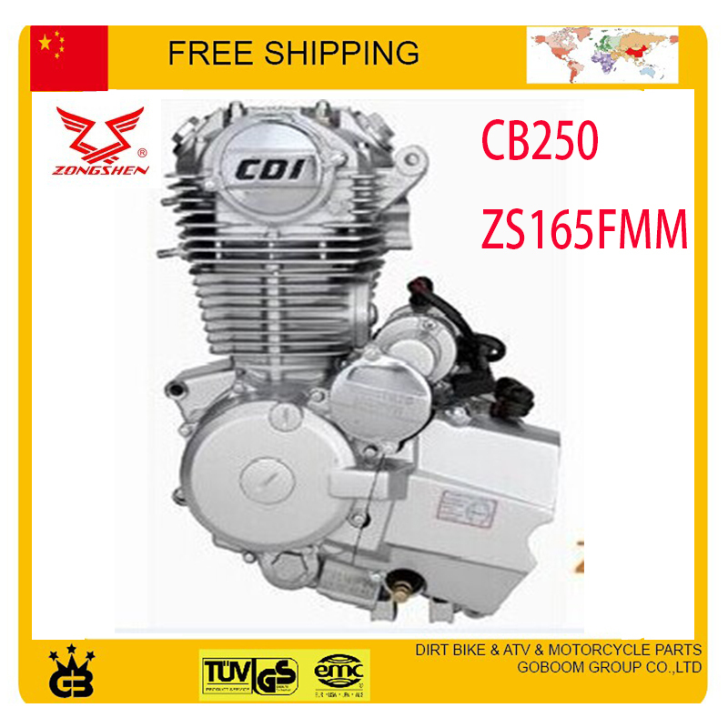 Atv 250Cc 4 Stroke - Zongshen-Moteur refroidi à l'air, cylindre de