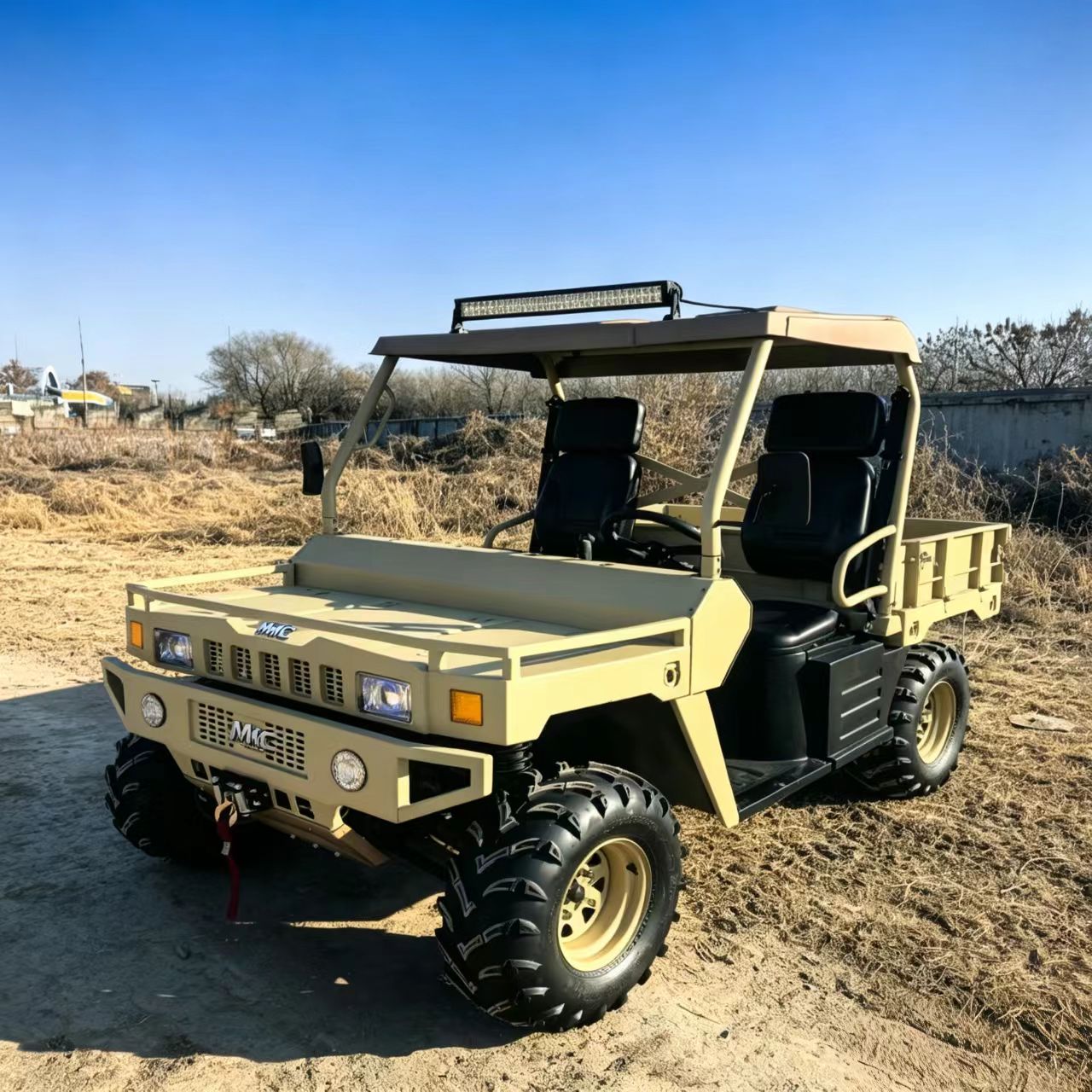 Electric Utv 4 Seater - Véhicule tout-terrain électrique biplace pour quatre