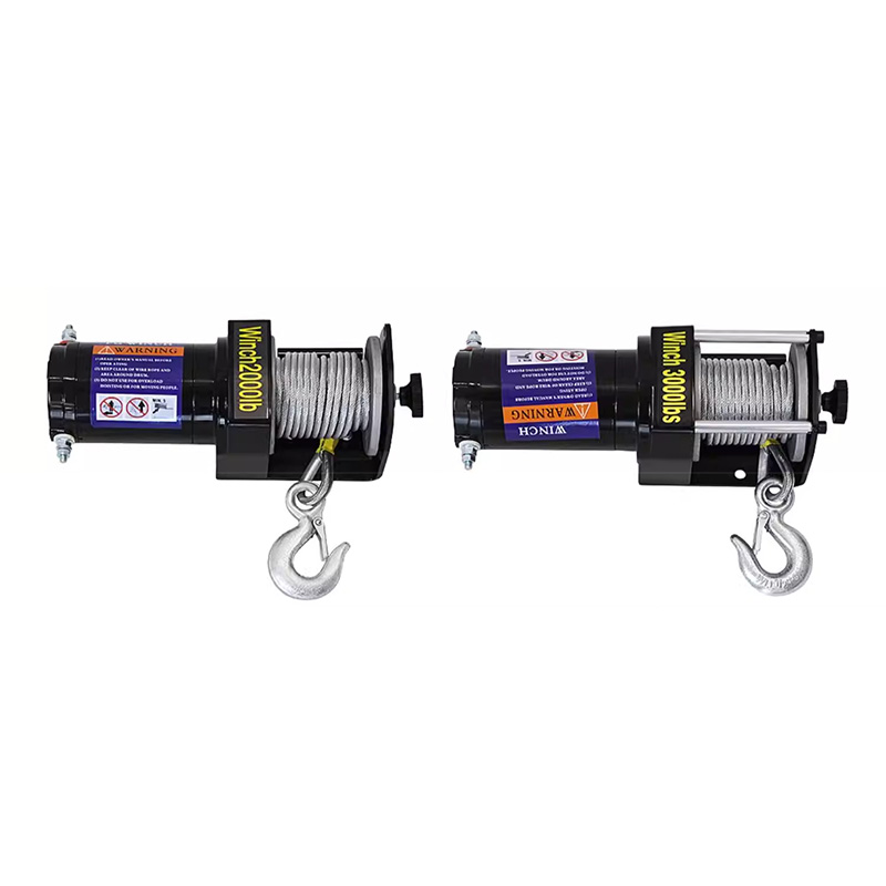 Atv Winch 3000Lb - Treuil électrique 2000 lb/3000 lb pour