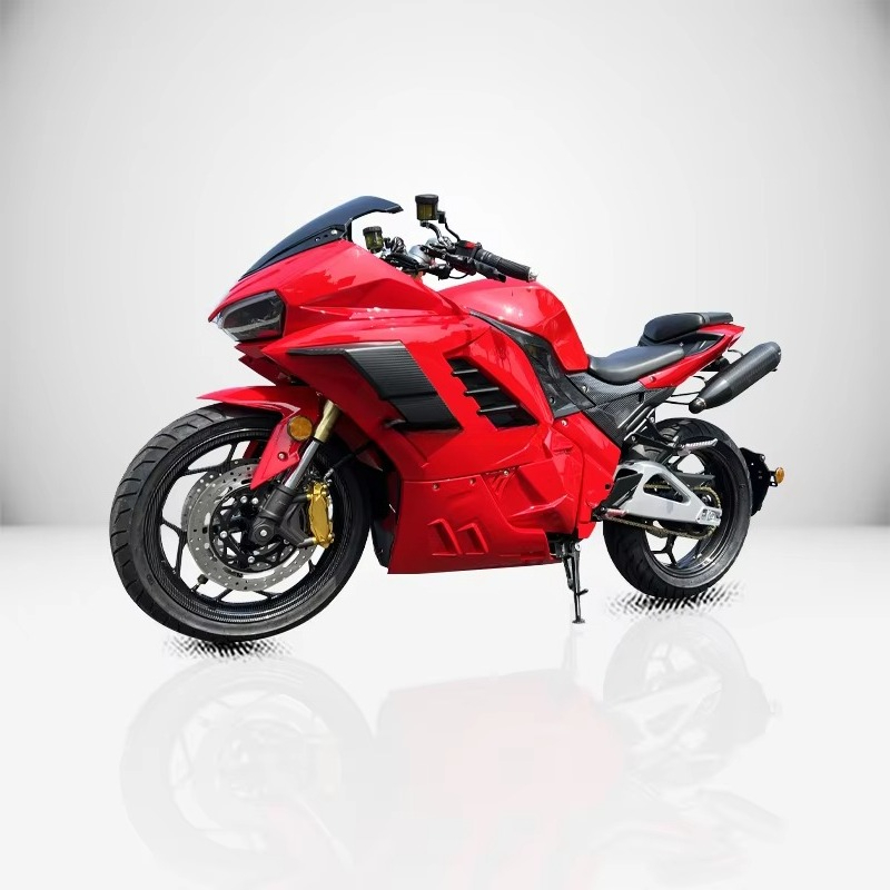 Electric Motorcycle 5000W - Nouvelle Moto Électrique Adulte à Moteur