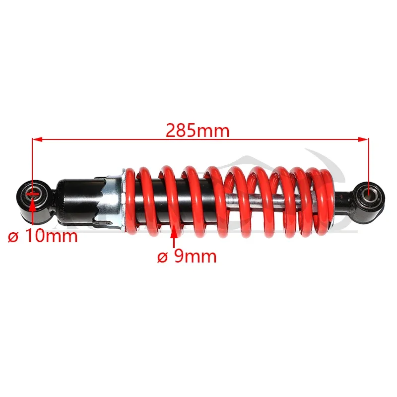 Ressort d'amortisseur avant et - Atv Suspension Shock Absorber avis et prix