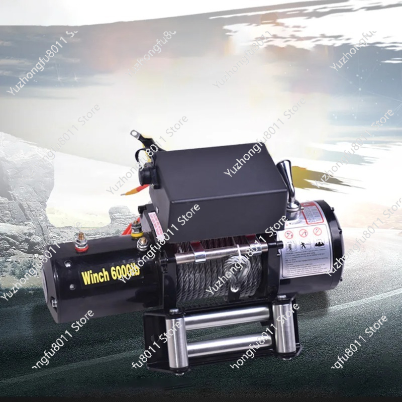 Treuil électrique 12V/24V 3000 - Atv Winch 3000Lb avis et prix