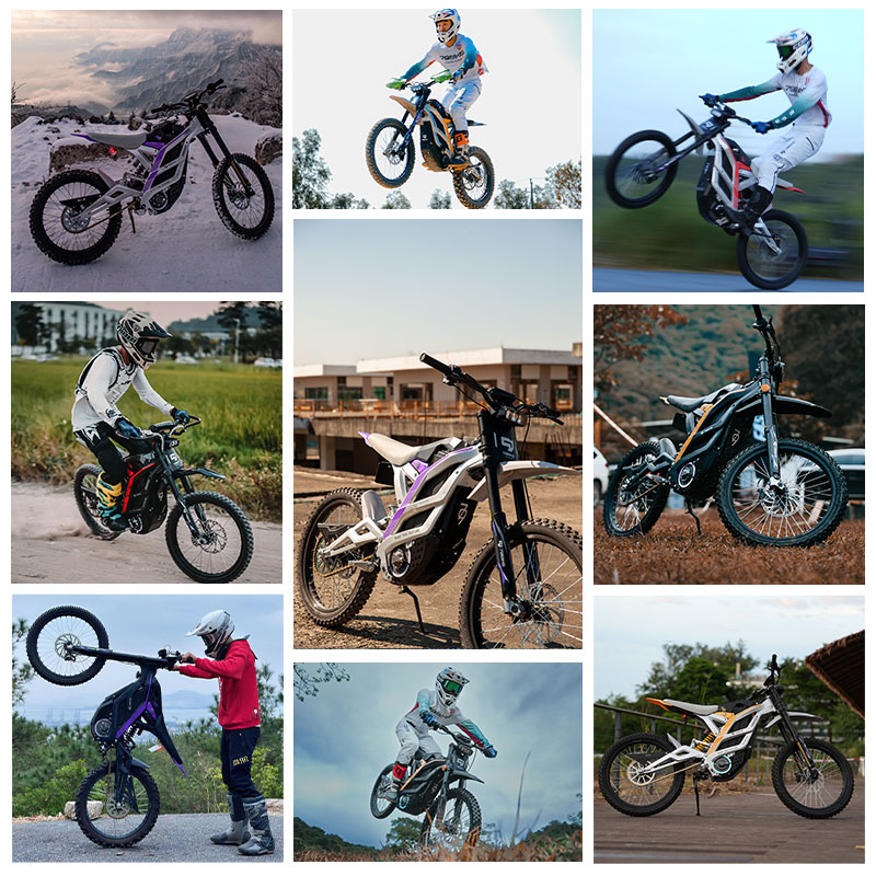 Moto électrique SXLL 79 72V 35 - Electric Dirt Bike 72V 12000W avis et prix