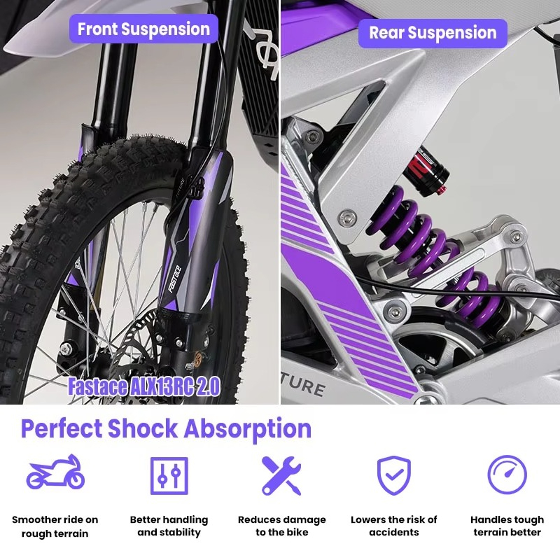 Moto électrique SXLL 79 72V 35 - Electric Dirt Bike 72V 12000W avis et prix