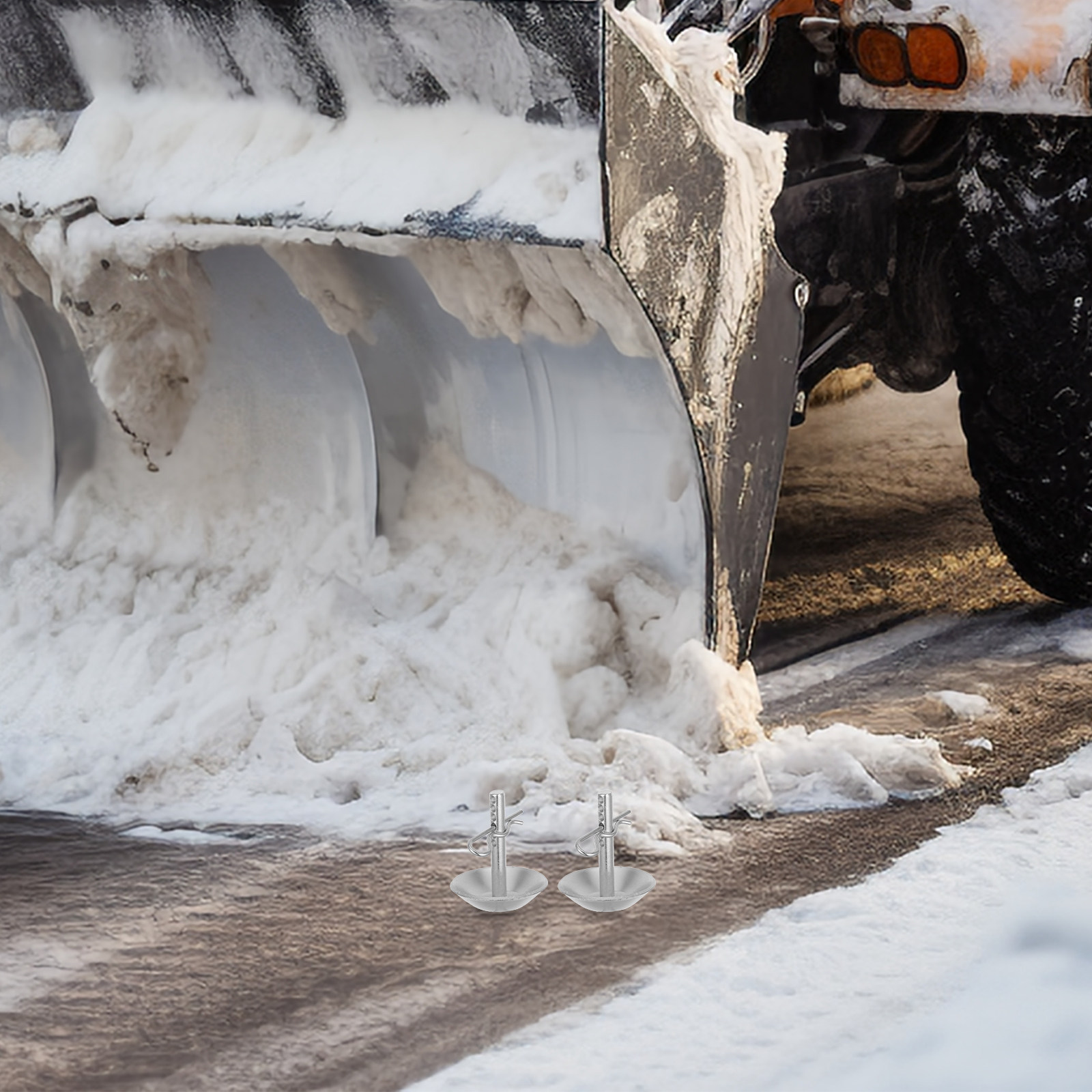 2 jeux de patins de protection - Atv Plow Snow Blade avis et prix