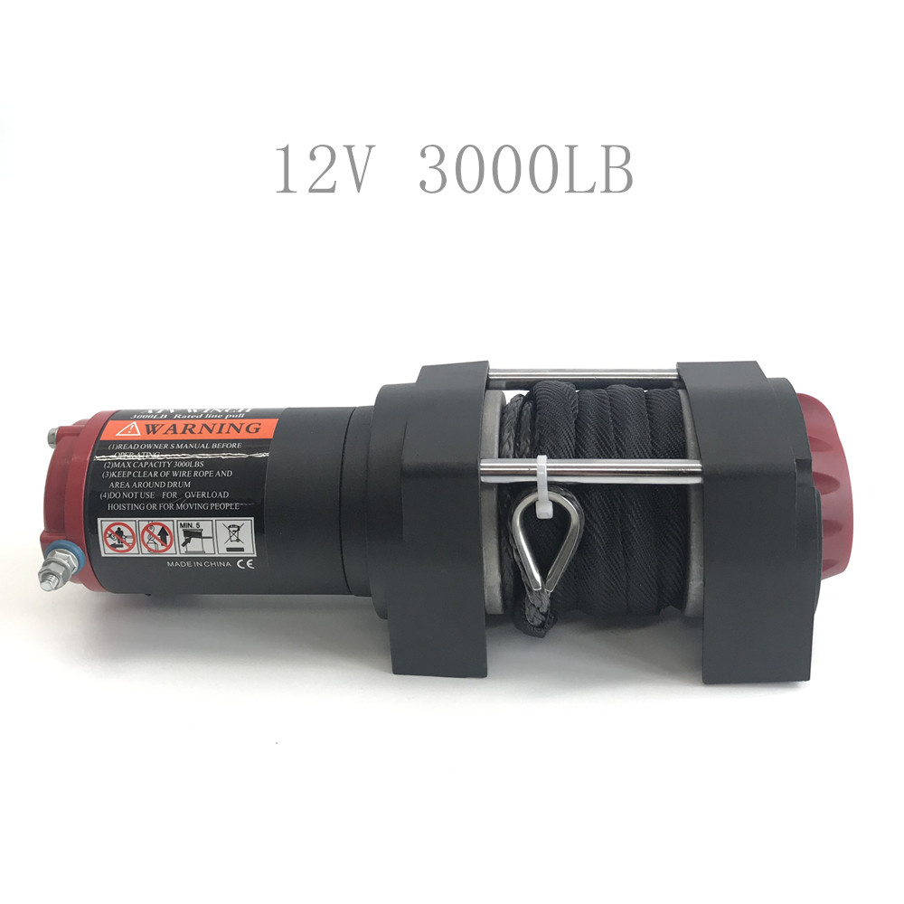 Treuil électrique tout-terrain - Atv Winch 3000Lb avis et prix