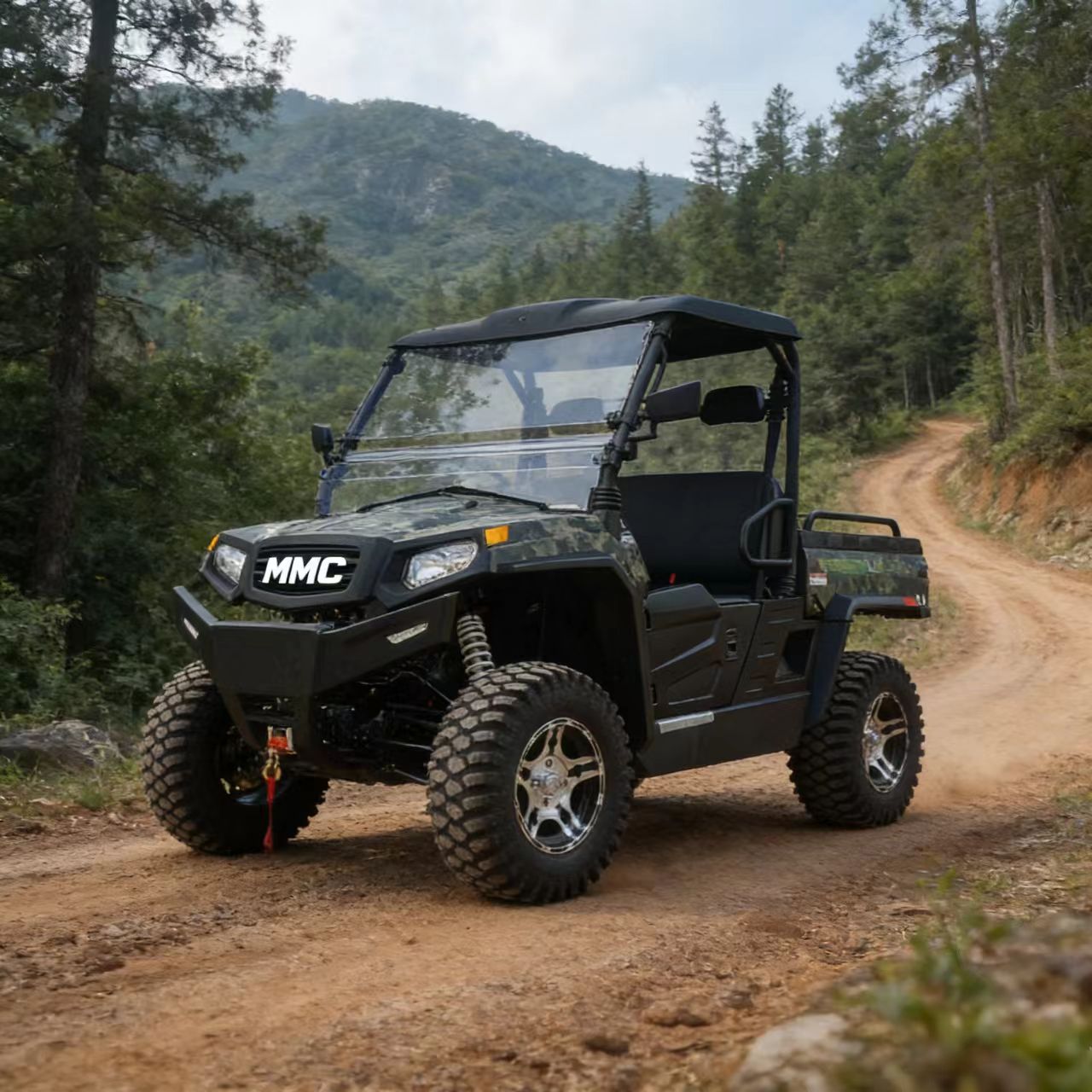 Voiture de golf électrique 4x4 - Electric Utv 4 Seater avis et prix