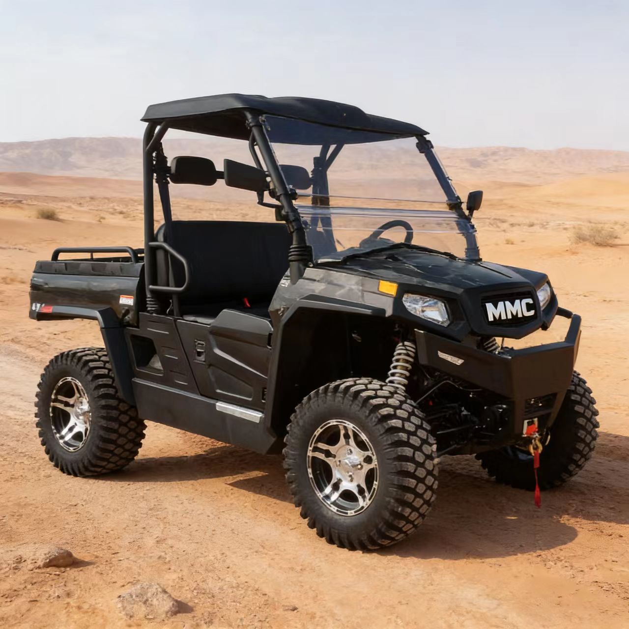 Voiture de golf électrique 4x4 - Electric Utv 4 Seater avis et prix