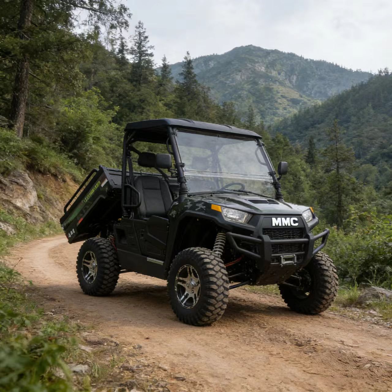 Voiture de golf électrique 4x4 - Electric Utv 4 Seater avis et prix