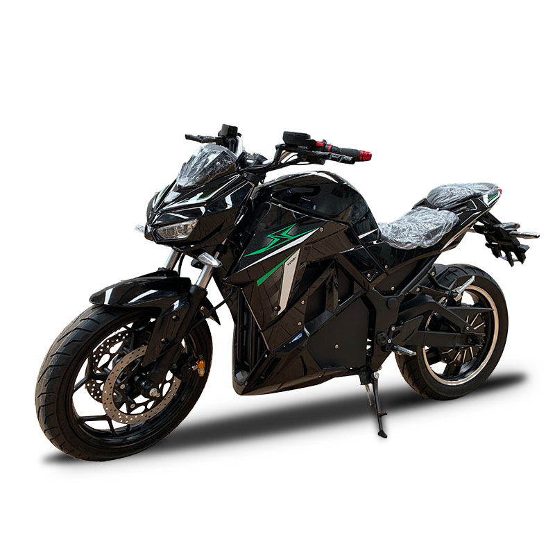 Moto électrique Super Soco en  - Electric Motorcycle 5000W avis et prix