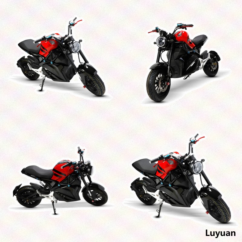 Vente directe d'usine Lvyuan,  - Electric Motorcycle 5000W avis et prix