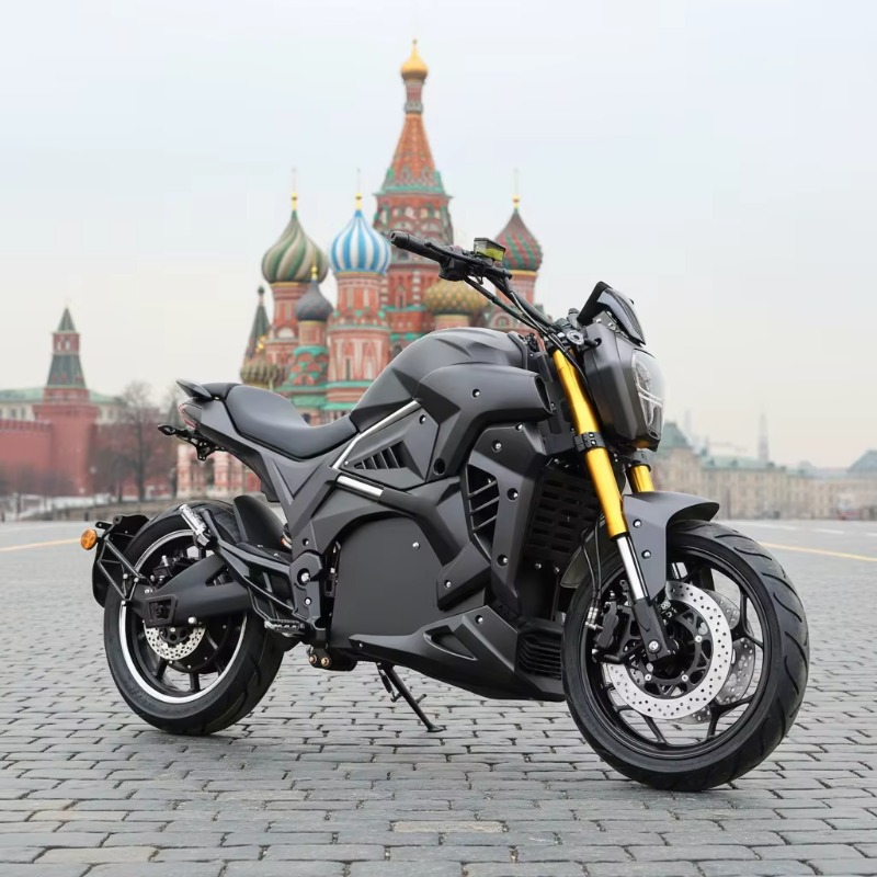 Moto électrique Krono Wild 72V - Electric Motorcycle 5000W avis et prix
