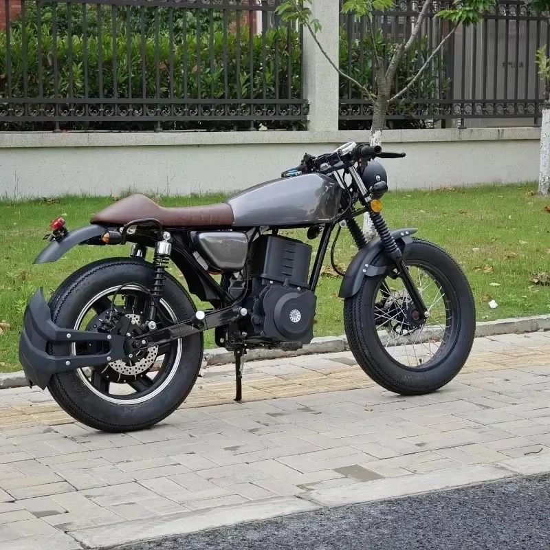 Moto CG 125 de style vintage,  - Electric Motorcycle 5000W avis et prix