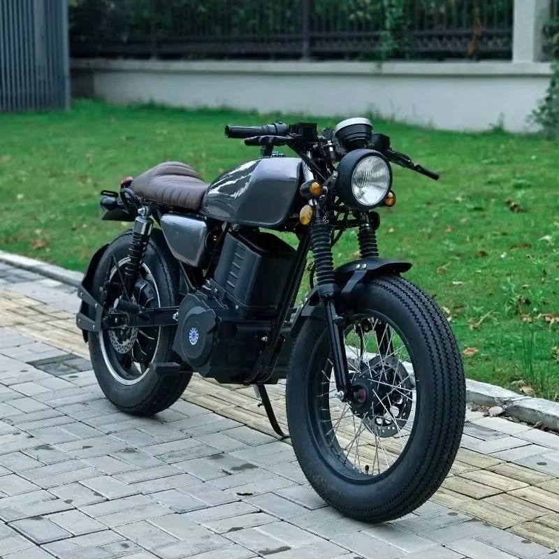 Moto CG 125 de style vintage,  - Electric Motorcycle 5000W avis et prix