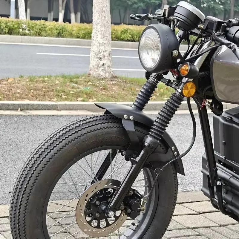 Moto CG 125 de style vintage,  - Electric Motorcycle 5000W avis et prix