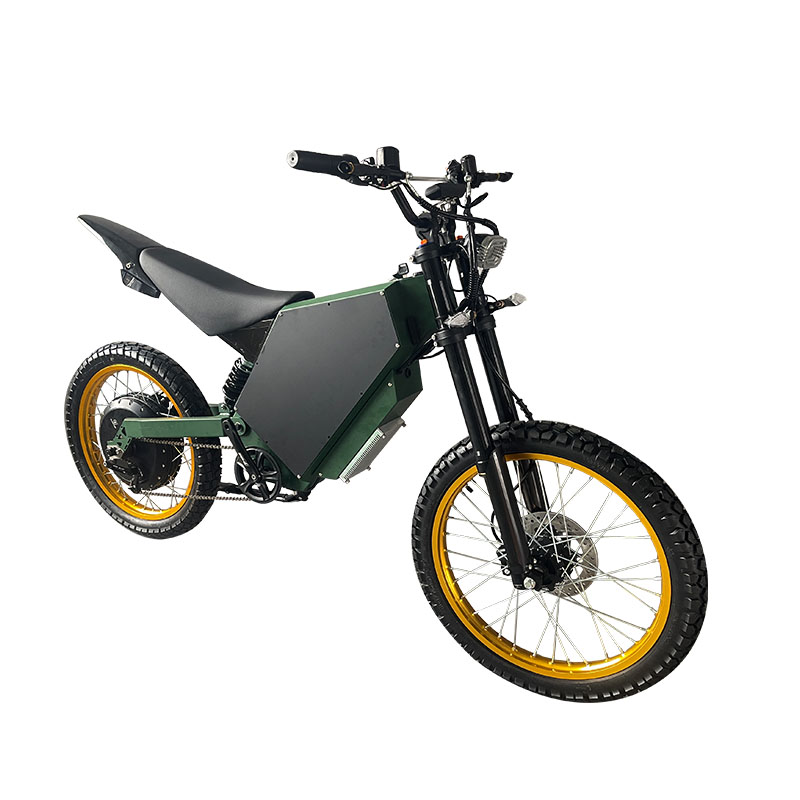 Moto électrique rapide 120 KMH - Electric Dirt Bike 72V 12000W avis et prix